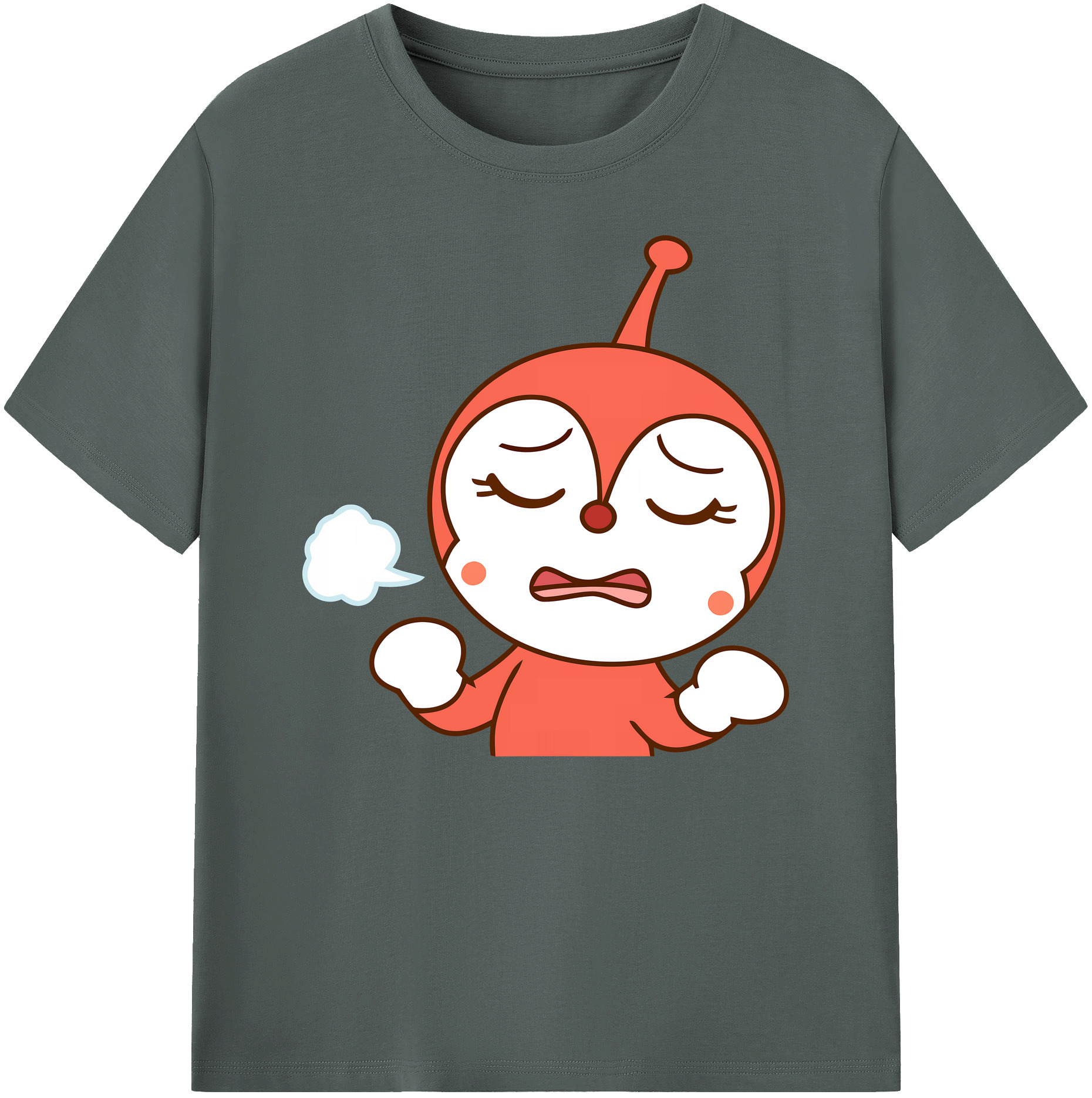 （画像用） アンパンマン Anpanman 綿100％ メンズ半袖Tシャツ｜肌触りやわらか＆通気性